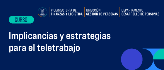 IMPLICANCIAS Y ESTRATEGIAS PARA EL TELETRABAJO