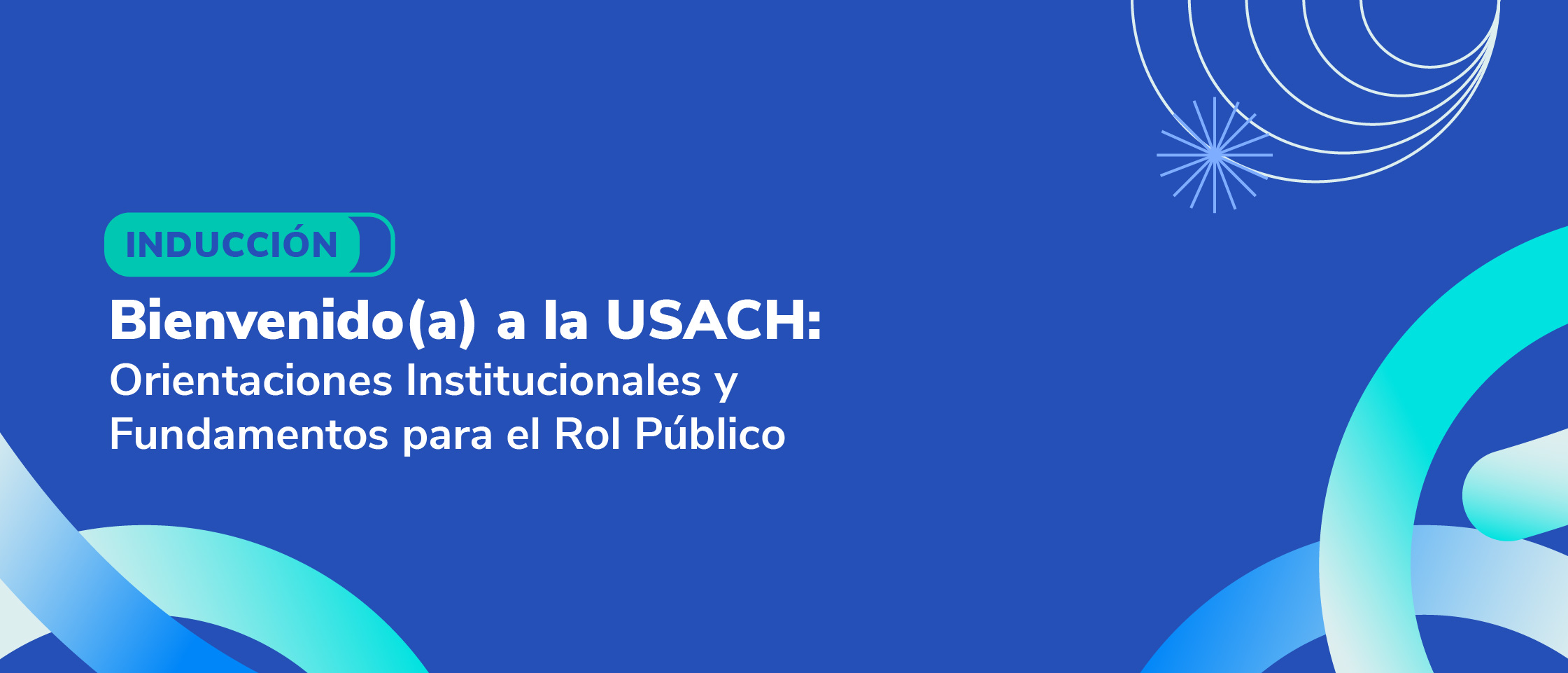 Bienvenido(a) a la USACH: Orientaciones Institucionales y Fundamentos para el Rol Público